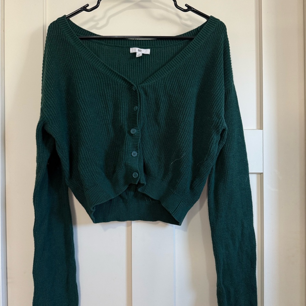 Women's Green Sweater